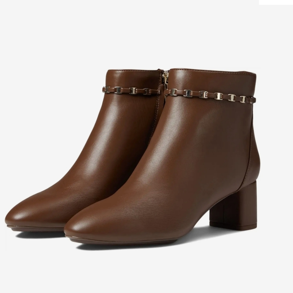 Anne Klein Kairo Bootie in brown